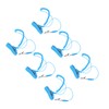 10Pcs PU Anti Static Wrist Strap Elastic Adjustable Electrostatic Bracelet