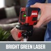 SKIL Self-Leveling Green Cross Line Laser with Projected Measuring Marks