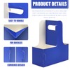 2 Cup Disposable Drink Carrier for Delivery with Handle,30 Count