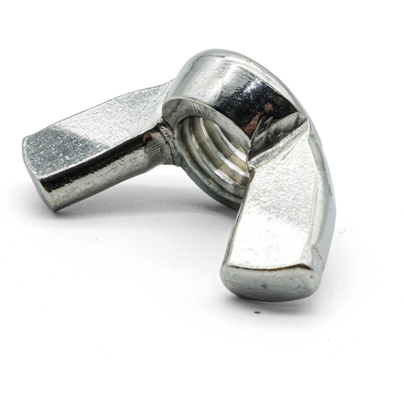 Hippo Hardware M4 (4mm) Wing Nuts Butterfly Nut A2 Stainless