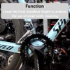 DJC Road Bike Front Derailleur Extender Adapter Converter Shimano R7000