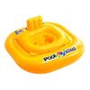 Intex Deluxe Baby Swimming Seat Yellow 79 x 79 cm