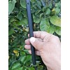 Nathan's Bushcraft drilled 8" x 1/2" Ferrocerium rod "Mas Chingon"