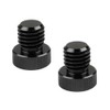 CAMVATE M12 Male to 1/4"-20 Female Thread Adapter for 15