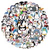 Penguin Stickers for Laptop(100 Pcs),Gift for Kids Teens Adults Girl,Cartoon