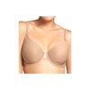 Olga Women's To a Tee Contour Bra, Toasted Almond, 40D