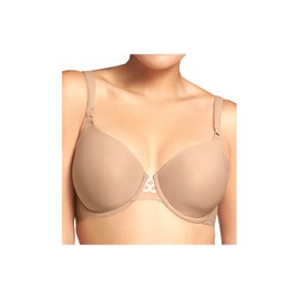 Olga Women's To a Tee Contour Bra, Toasted Almond, 40D
