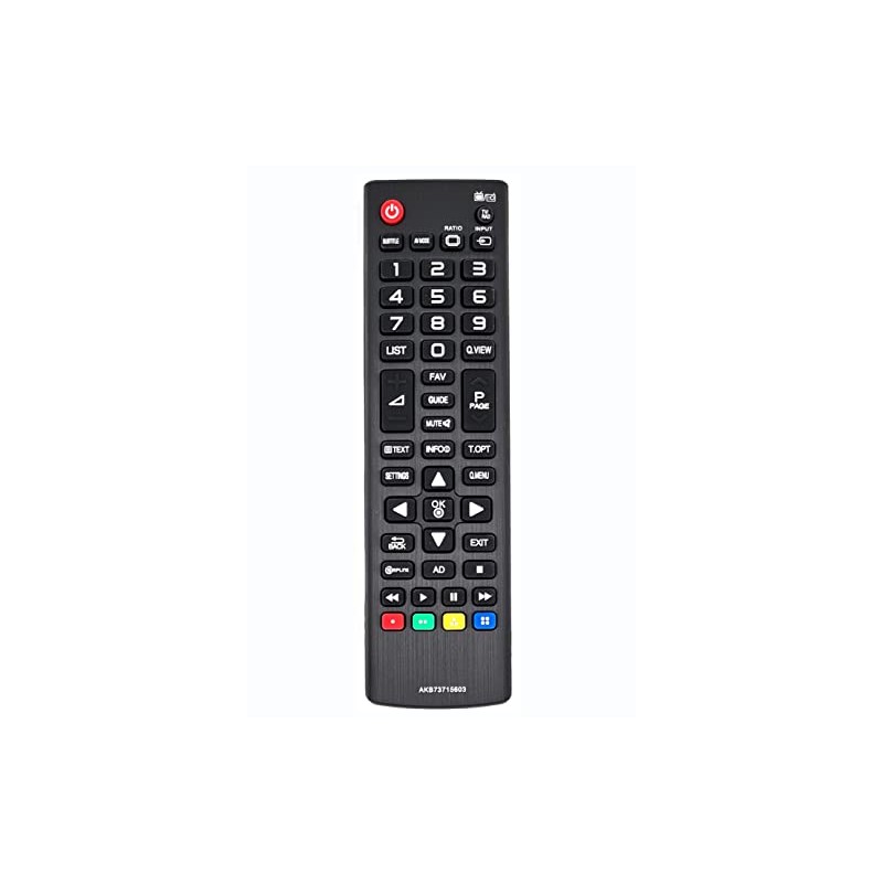 Replacement Remote Control for LG AKB73715603 LCD LED 3D Smart