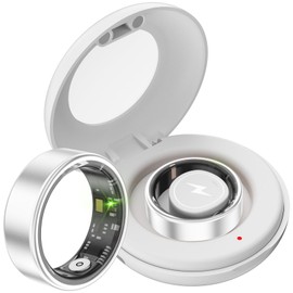 Smart Ring Fitness Ring Tracker Smart Rings for Men Women Pedometer Activity Tracker 5ATM Waterproof Sleep Tracker Smart Ring Heart Rate Monitor Fitness Tracker Smart Ring Android iOS