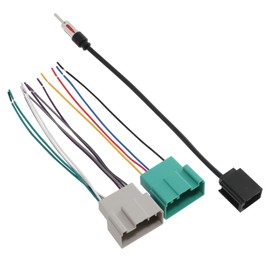 RED WOLF Radio Wiring Harness w/Antenna Adapter Compatible with Volvo S40 S60 S80 V70 v40 XC70 1998-2006 Stereo Wire Harness Connector Adaptor No Premium Factory Amp