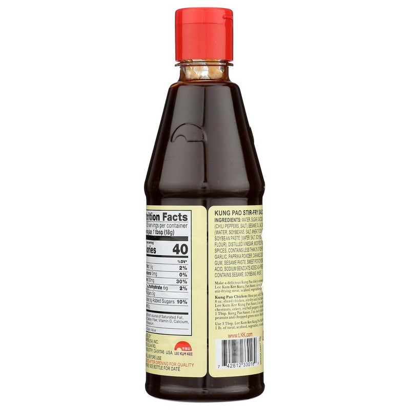 LEE KUM KEE SAUCE STRFRY KUNG PAO, 18.5 OZ