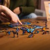 UNIDRAGON Wooden Puzzles for Adults Unique Jigsaw Puzzles - King