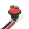 Jtron 20 inch Cables 10 AWG(6-5) Gauge Red + Black