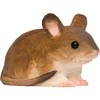 WILDLIFEGARDEN Wildlife Garden WG5945 Mouse - Hand Carved Wooden Animal