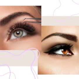 Blister Extensiones Pestañas Mink Mixto 1 X 1 Nagaraku Full                                                                                           