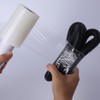2 Pack Stretch Wrap Film with Handle,4 inch X 1000Ft