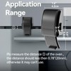 EUDEMON 1 Pack Updated Oven Front Lock,Childproof Oven Door Lock,