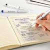 Lekreo 6 Counts Erasable Gel Pens, 0.7mm Fine Point Retractable