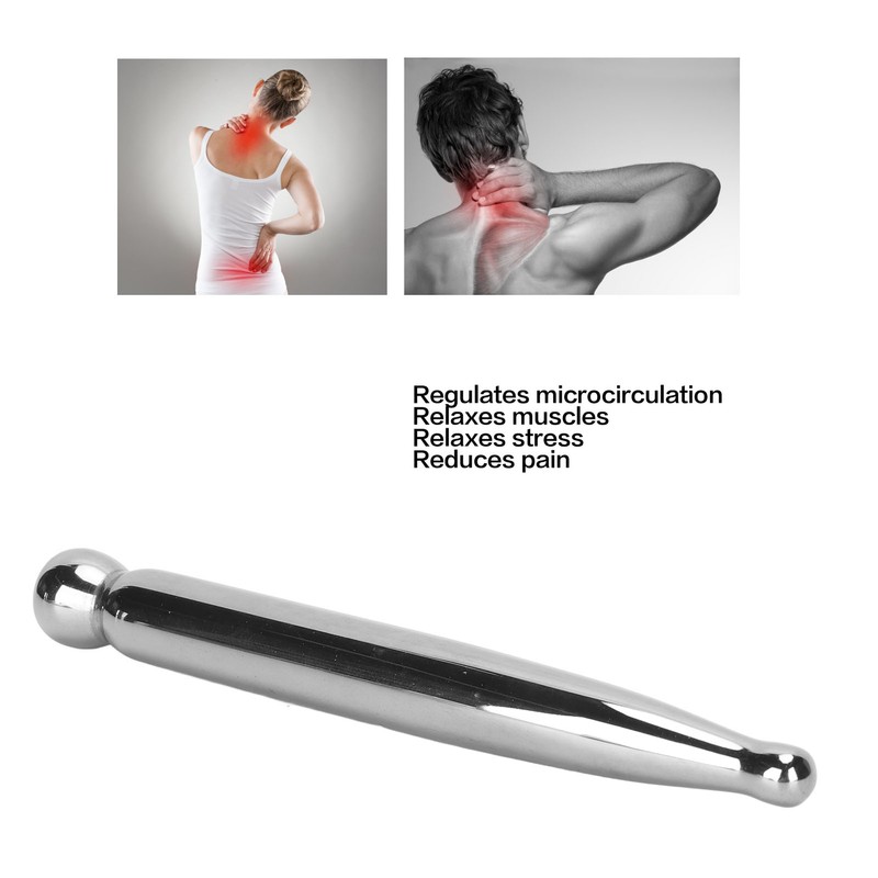 Massage Acupressure Bar Portable Pain Reduce Stress Release Double Headed
