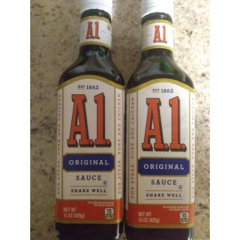 A.1. Original Steak Sauce (15 Oz., 2 Pk.)