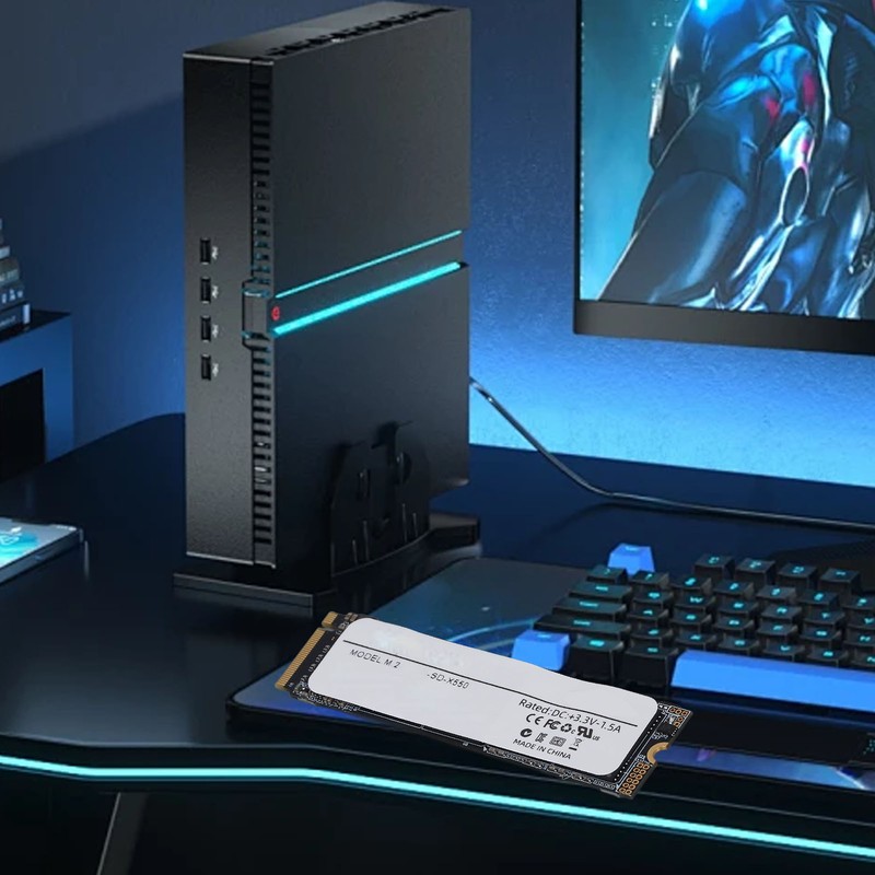 NVMe Internal SSD PCIE Gen3 X 4 M.2 2280 Interface