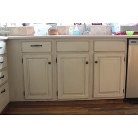 Howard Products Chalk-Tique Dark Paste Wax – Dark Wax Polish – Distress and Enhance your Home Décor Chalk Paint Project - 6 oz