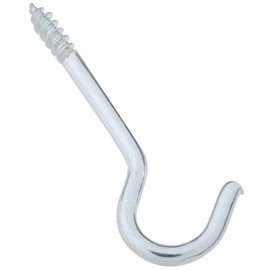 National Hardware N120-683 V2040 Ceiling Hook in Zinc plated, 10 pack