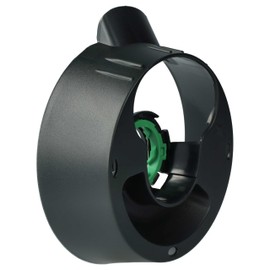 vhbw Mixing Pot Foot Compatible with Vorwerk Thermomix 32979, 70877A, TM6 Mixing Pot, Food Processor - Black