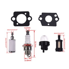OQUGRHR C1Q-S183 Carburettor for Stihl BR600 BR550 BR500 Backpack Leaf Blower 4282-120-0607 4282-120-0608 Carburetor