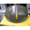 FLIGHT HELMET, SINGLE, VISOR HOUSING OD GREEN, SPH-4, SINGLE, NO