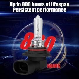 SHENKENUO For Volvo VNL VN VNM 630 670 730 780 Halogen Headlight Hight Low Beam Fog Bulbs