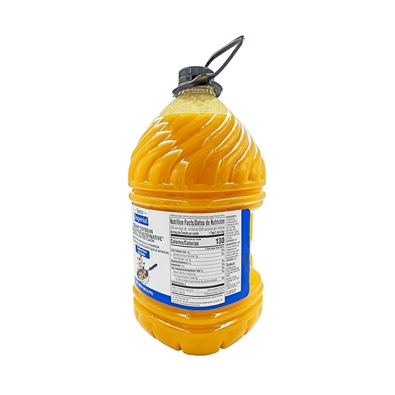 Sysco Grill-On | Creamy Soybean Liquid Butter Alternative Oil |