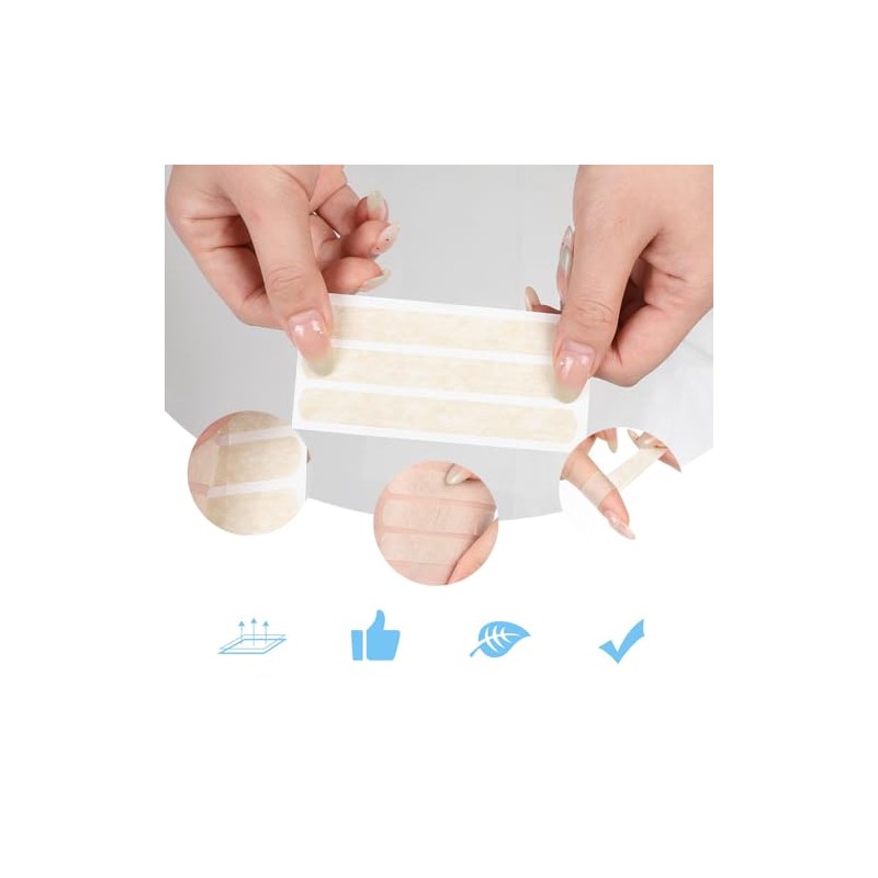Skin Wound Closure Strips 30 Pcs Sterile Wounds Suture Closures