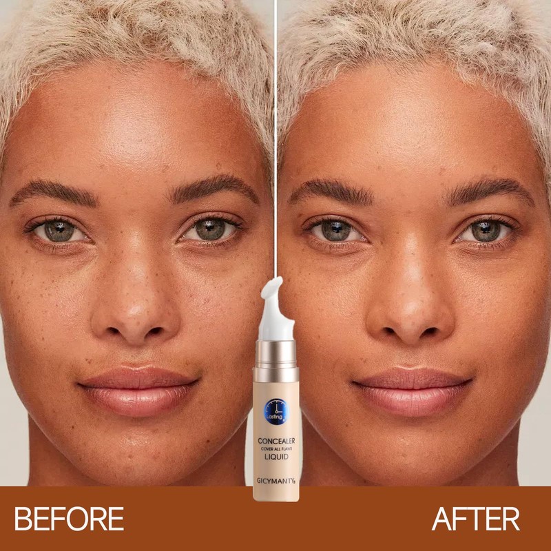 Liquid Concealer - Moisture Under Eye Brightener Concealer Makeup Full