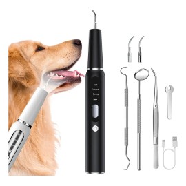 Raspador Dental Eléctrico Para Perros, Eliminador De Sarro