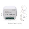 WiFi Smart Energy Monitor Single Phase Clamp Electricity Meter 100‑240V