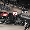 Motofunder Black Shift Linkage Shifter for Indian Scouts, Hussar Bobber,