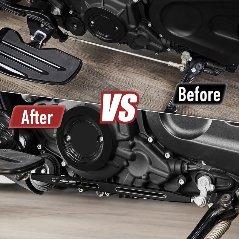 Motofunder Black Shift Linkage Shifter for Indian Scouts, Hussar Bobber,