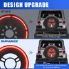 SUPAREE Spare Tire Brake Light Fit for Jeep Wrangler 2007-2017