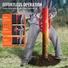VEVOR Fence Post Driver with Handles, 2.7 in Inner Diameter