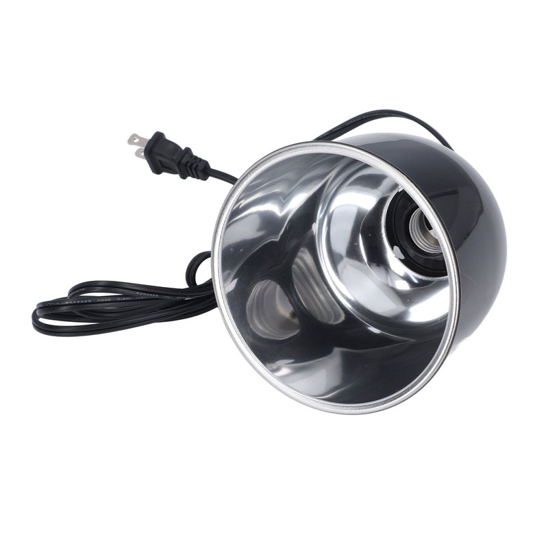 Reptile Heat Lamp Deep Dome Aluminium 250W E27 Reptile Light