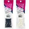 Perler Caps - Solid-Top Fuse Beads - 2 Pack Bundle