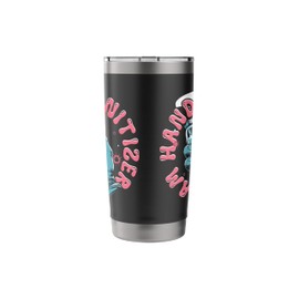 Germaphobe Germaphobic Team Hand Sanitizer Stainless Steel Insulated Tumbler