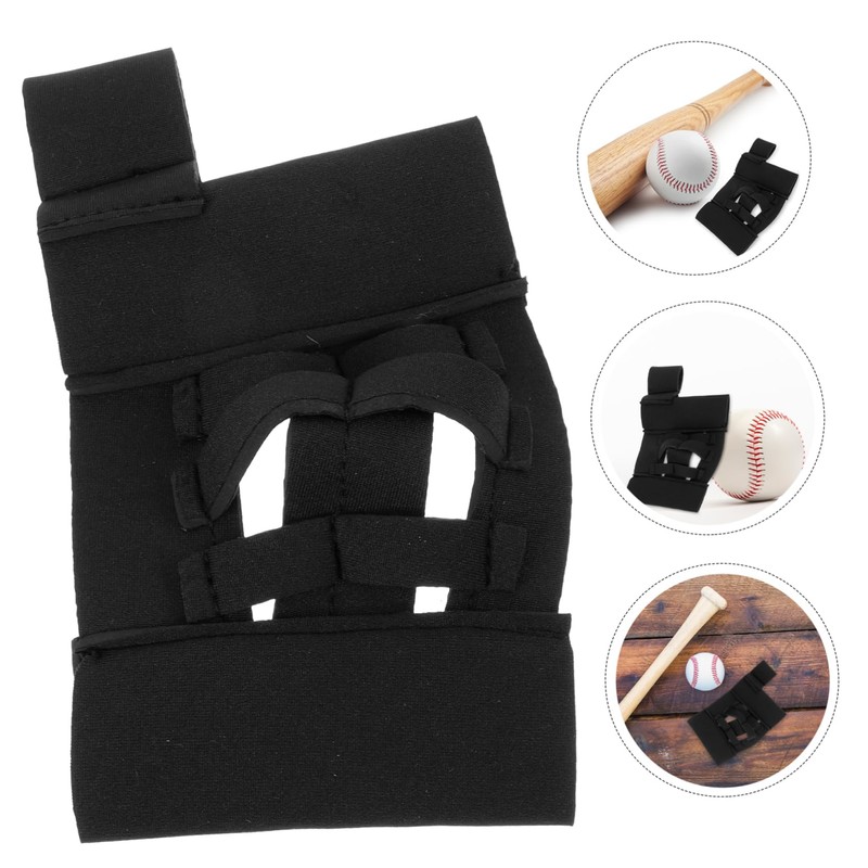 Mipcase Baseball Catcher Gloves Youth Softball Mitt Mini Baseball Glove