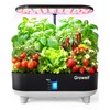 Growell Hydroponics Growing System Kit, 16 Pods, Vertical 8L Indoor