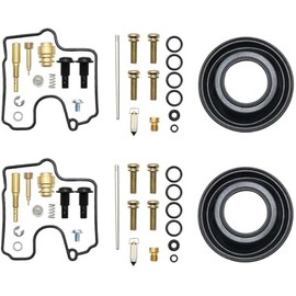 Carburetor Repair Rebuild Kit Diaphragm Fit for 1998-2004 Suzuki VL1500 VL800/Z VL 1500 800