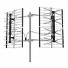 Stellar Labs HDTV 80 Mile Deep Fringe Bowtie Television Antenna