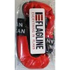 African American - Novelty Mini Boxing Gloves with Black Snap