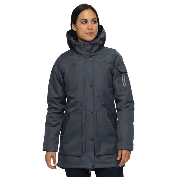 Arctix Women's Cascade Insulated Jacket, Steel, 3X