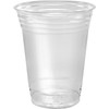 SOLO Cup Company Plastic Party Cold Cups, 16 oz, Clear,